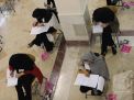 گزارش تصویری آزمون کارشناسی روز اول